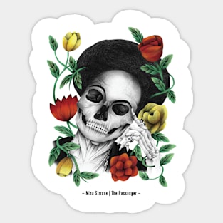 Nina Simone – The Passenger X Sticker